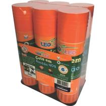 Cola em Bastão LEO&LEO 40G - Pacote com 6 Unidades Cola em Bastão LEO&LEO 40G - Pacote com 6 Unidades
