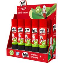 Cola em Bastão PRITT 10 Gramas - Pacote com 10 Unidades Cola em Bastão PRITT 10 Gramas - Pacote com 10 Unidades