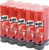 Cola Em Bastao Pritt 10 Gramas Pct.C/10 Henkel