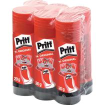 Cola em Bastao PRITT 20 Gramas PCT com 06 - GNA