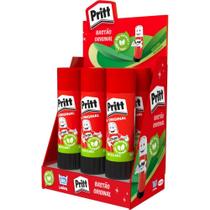 Cola em Bastão PRITT 20G - Pacote com 6 Unidades