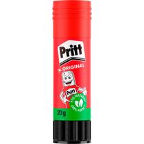 Cola em Bastão Pritt 20g Secagem Rápida e Alta Fixação