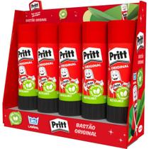 Cola em Bastao PRITT 40 Gramas PCT.C/05 Cola em Bastao PRITT 40 Gramas PCT.C/05