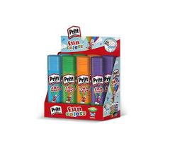 Cola Em Bastao Pritt Fun Colors 10G Cola Em Bastao Pritt Fun Colors 10G