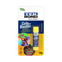 Cola em Bastão Tekbond 10g Cola em Bastão Tekbond 10g