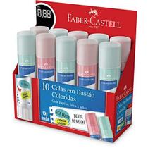 Cola Em Bastao Tons Pastel 10G (S) Cola Em Bastao Tons Pastel 10G (S)