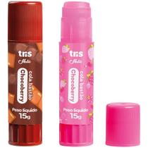 Cola em Bastão TRIS Chocoberry 15G Display com 12 Unidades