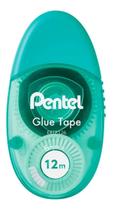 Cola Em Fita 6mm x 12 Mts - Pentel - Glue Tape - ERTP126KO Cola Em Fita 6mm x 12 Mts - Pentel - Glue Tape - ERTP126KO