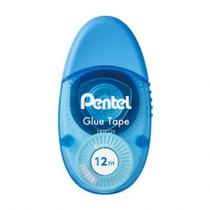 Cola em fita 6mmx12m Azul Celeste - Pentel