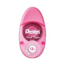 Cola em fita 6mmx12m Rosa - Pentel
