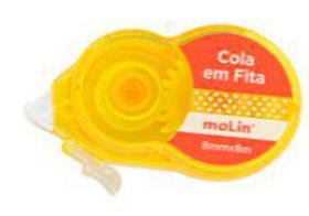 Cola em Fita 8mmx8m - Molin