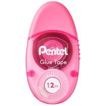 Cola em Fita Glue Tape 6MMX12M Rosa Cola em Fita Glue Tape 6MMX12M Rosa