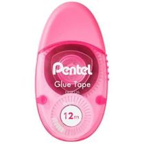 Cola em Fita Glue Tape Fibra de Carbono 6mm x 12m Maior Fixação - Pentel Cola em Fita Glue Tape Fibra de Carbono 6mm x 12m Maior Fixação - Pentel
