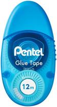 Cola Em Fita Pentel 6mmx12m Glue Tape Azul
