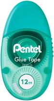 Cola Em Fita Pentel 6mmx12m Glue Tape Verde Cola Em Fita Pentel 6mmx12m Glue Tape Verde