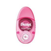 Cola em fita secagem rapida 12m rosa - pentel