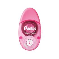 Cola em fita secagem rapida 12m rosa - pentel Cola em fita secagem rapida 12m rosa - pentel