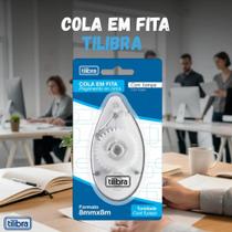 Cola em Fita Tilibra 8x8mm Blister c/1 344788