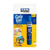 Cola Em Gel 2 Em 1 30G Tekbond Transparente