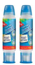 Cola Em Gel 2 Em 1 45g 2 Bicos Trabalhos Escolar 2 Unidades - tris Cola Em Gel 2 Em 1 45g 2 Bicos Trabalhos Escolar 2 Unidades - tris