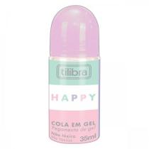 Cola em Gel 35ml Happy - Tilibra / WX Gift