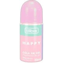 Cola em gel 35ml happy tilibra