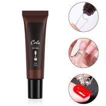 Cola Em Gel De Unha Sólida De Longa Duração Para Extensão Adesivo Cola Em Gel De Unha Sólida De Longa Duração Para Extensão Adesivo