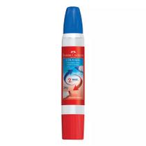 Cola em gel Faber Castell 2 bicos 34g