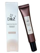 Cola Em Gel Uv/Led D&Z Tips Postiça 20G Pedraria