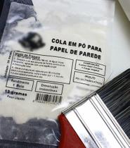 cola em pó para papel de parede 13g
