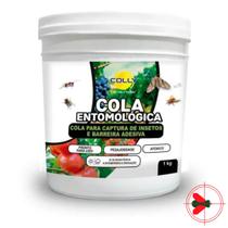 Cola Entomológica 1kg Armadilha Insetos Agricultura Orgânica Cola Entomológica 1kg Armadilha Insetos Agricultura Orgânica