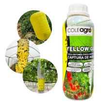Cola Entomológica Amarela 1 litro Yellow Glue
