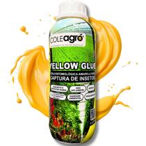 Cola Entomológica Amarela 1l Yellow Glue ColeAgro Monitoramento de Pragas Controle de Insetos Cola Entomológica Amarela 1l Yellow Glue ColeAgro Monitoramento de Pragas Controle de Insetos