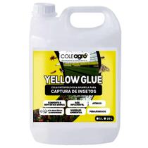 Cola Entomológica Amarela 5 litros Yellow Glue