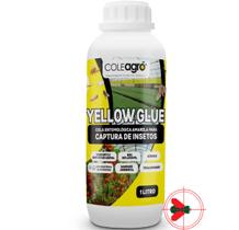 Cola Entomológica Amarela Yellowglue Captura Insetos Colly