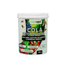 Cola Entomológica Armadilha Insetos Incolor 500gr Coleagro