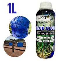 Cola Entomológica Azul 1L Blue Glue ColeAgro Monitoramento de Pragas Controle de Insetos Cola Entomológica Azul 1L Blue Glue ColeAgro Monitoramento de Pragas Controle de Insetos