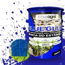 Cola entomológica azul 500ml blue glue captura de insetos e controle de insetos Cola entomológica azul 500ml blue glue captura de insetos e controle de insetos