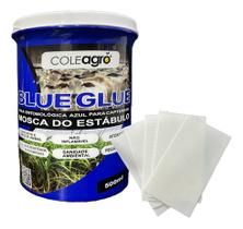 Cola Entomológica Azul Blue Glue 500ml Mosca Estábulo Trips Controle de Praga e Insetos Monitoramento de Praga