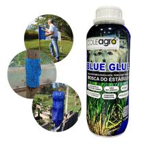 Cola Entomológica Blue Glue Azul 1L ColeAgro Monitoramento de Pragas Controle de Insetos Produto Atóxico