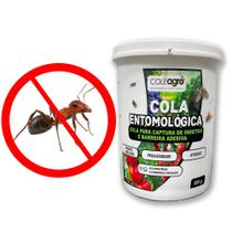 Cola Entomologica Para Barreira e Captura de Insetos 500g