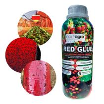 Cola Entomológica Red Glue 1L ColeAgro Monitoramento de Pragas Controle de Insetos Produto Atóxico