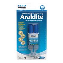 Cola Epóxi 10 Min 6g Araldite Seringa Transparente - TEK BOND Cola Epóxi 10 Min 6g Araldite Seringa Transparente - TEK BOND