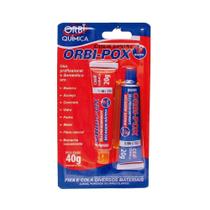 Cola Epoxi 10 Minutos 12X40g - Orbi Química