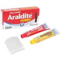 Cola Epóxi 10 Minutos 23g Araldite Hobby - TEK BOND