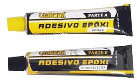 Cola Epóxi 20g Resina E Endurecedor 10 Minutos Ciabond