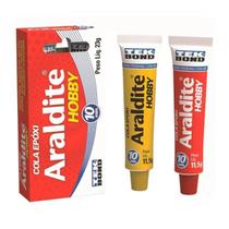 Cola Epoxi 23g Tek Bond Araldite Hobby 10min Cola Epoxi 23g Tek Bond Araldite Hobby 10min