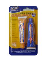 Cola Epoxi 40g Orbi Química 10 Minutos