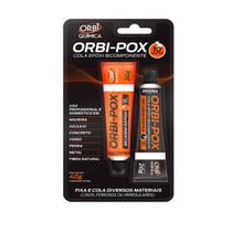 Cola Epoxi 40g Orbi Química 10 minutos