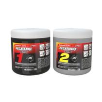 Cola Epoxi Aco Solda a Frio Branca 46g - Pegatanke Cola Epoxi Aco Solda a Frio Branca 46g - Pegatanke